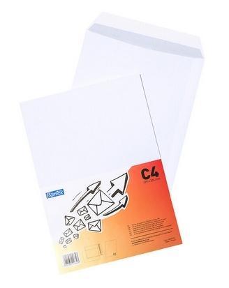 Koperta biała C4 32,4x22,9cm 25szt BANTEX, Bantex