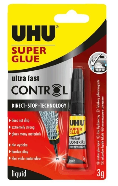 Klej Super Glue Control 3g UHU, UHU