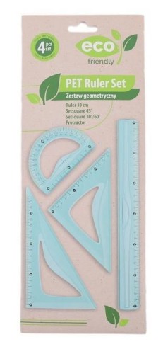 Zestaw do rysowania 30cm 4szt, Grafix