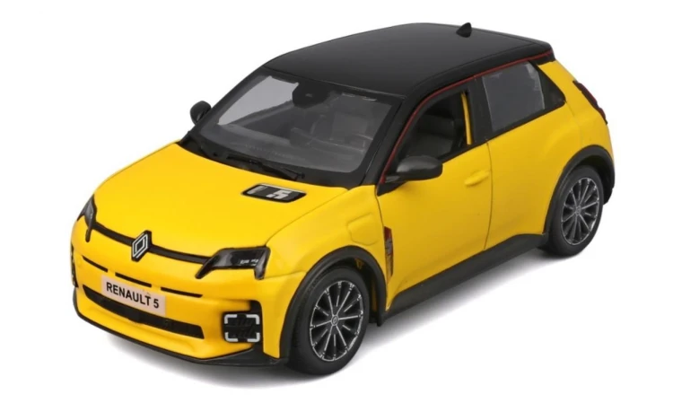 Collection (A) W/O Stand - Renault 5 E-Tech Yellow