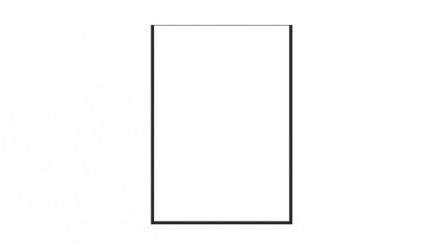 Ofertówka A4 U twarda transparentna (25szt)