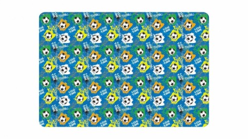 Podkładka A4 do prac plastycznych nadruk football