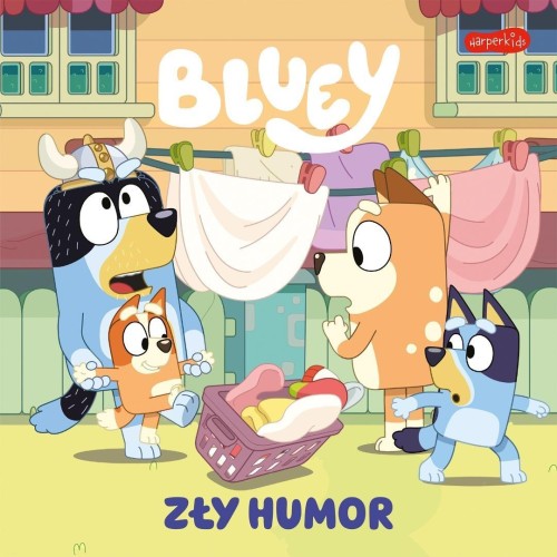 Bluey. Zły humor. Moja czytanka