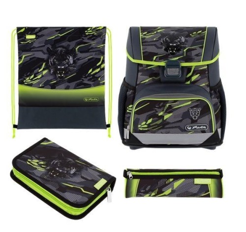 Zestaw Tornister Loop Plus Wild Panther HERLITZ