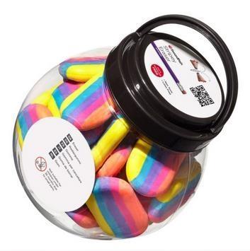 Gumka Stripey Tuba (24szt), Snopake/Swordfish