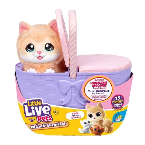 Little Live Pets Mama Surprise - Kocia Mama, Cobi