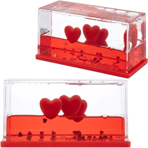 Dekoracja płynna fala serca love, Trifox