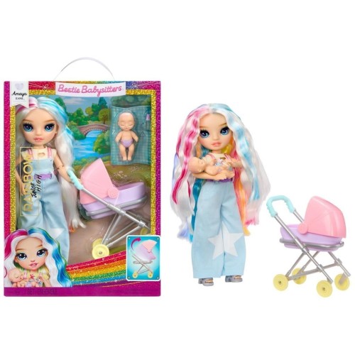 Rainbow High Jr High Bestie Babysitters Amaya, MGA
