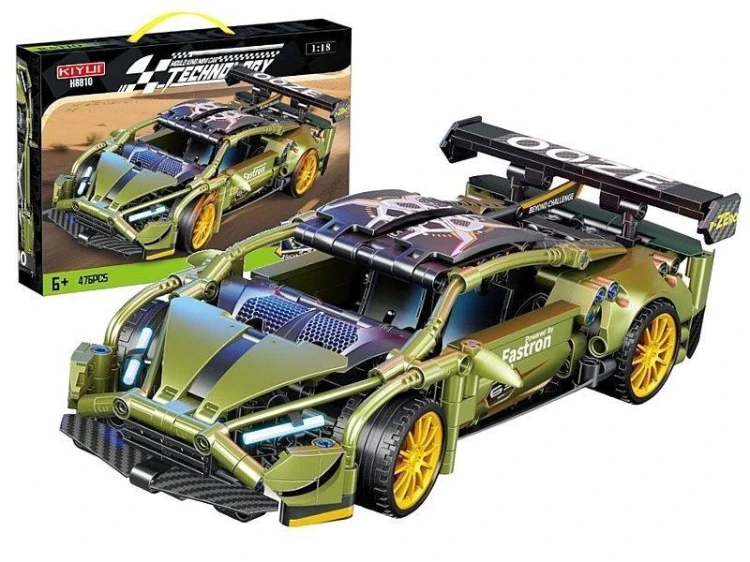 Klocki 476el model auta 1:18, ADAR