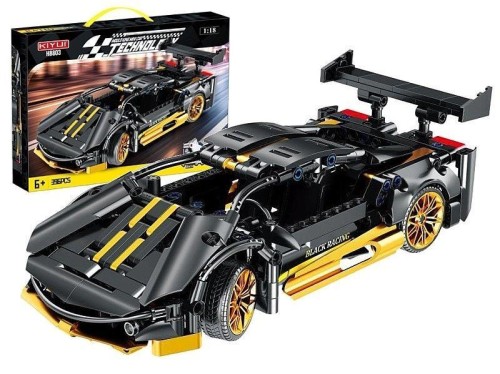 Klocki 396el model auta 1:18, ADAR