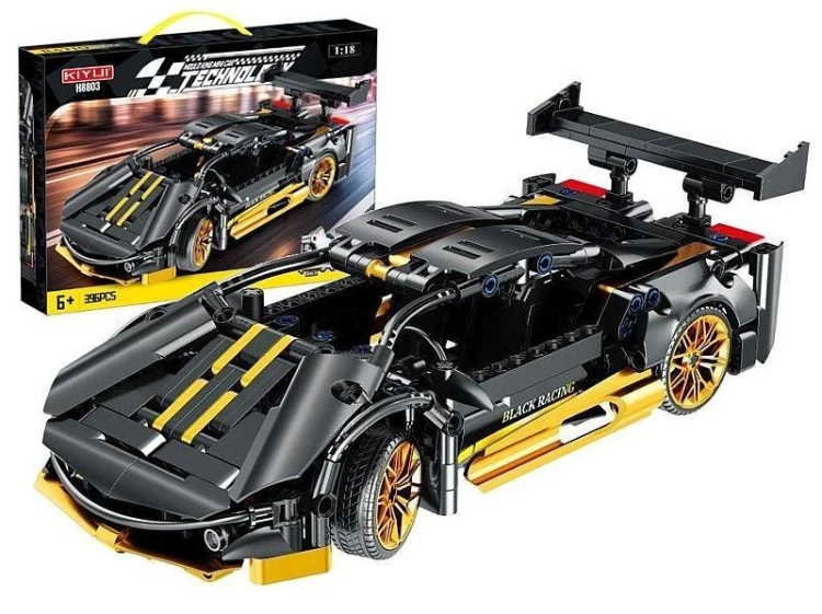 Klocki 396el model auta 1:18, ADAR