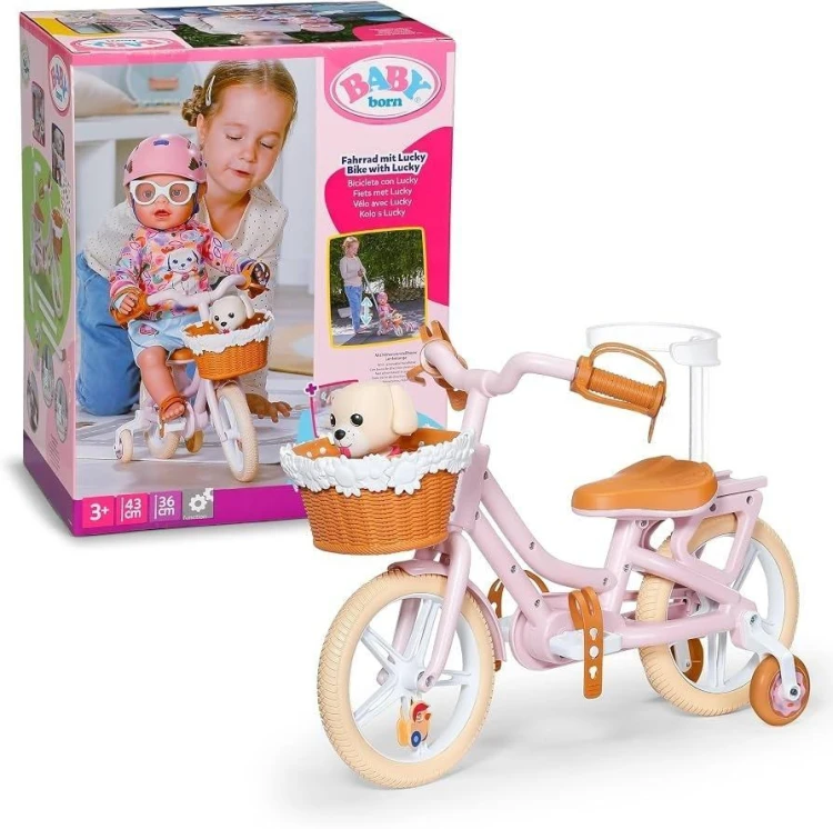 Baby Born Bike with Lucky, Zapf