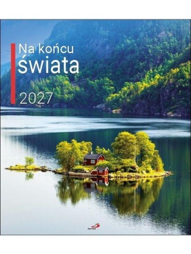 Kalendarz 2027 - Na końcu świata