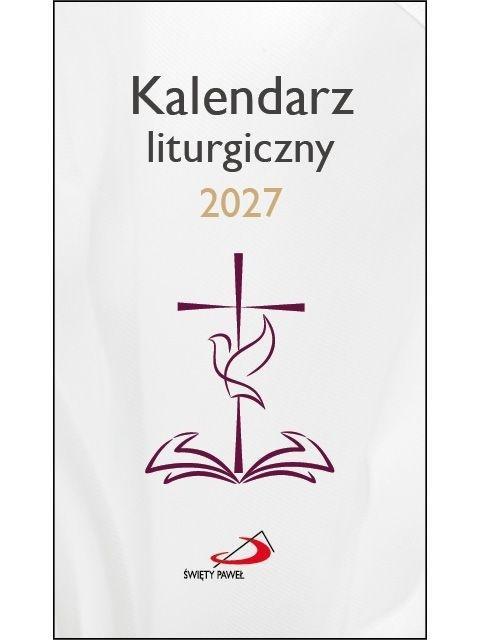 Kalendarz 2027 - liturgiczny