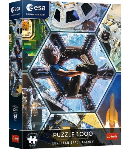 Puzzle 1000 Wyprawy kosmiczne TREFL, Trefl