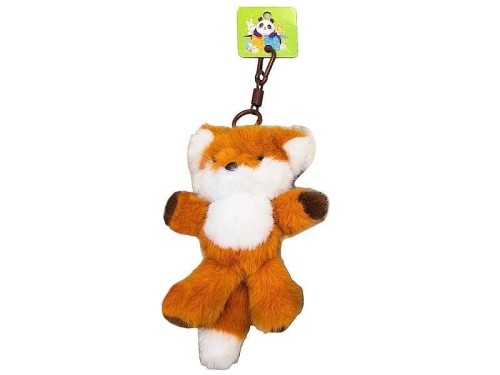 Brelok pluszowy lisek 18cm, ADAR