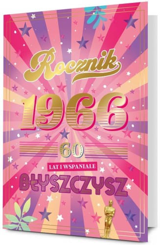 Karnet Urodziny 60