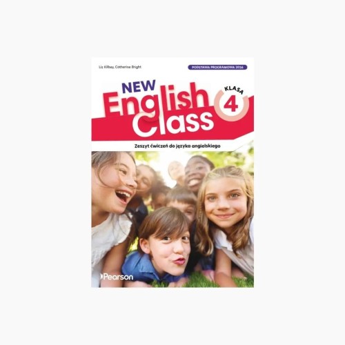 New English Class. Klasa 4 Zeszyt ćwiczeń + online