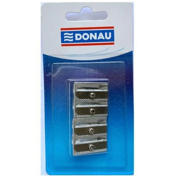 Temperówka aluminiowa podwójna 2szt, Donau