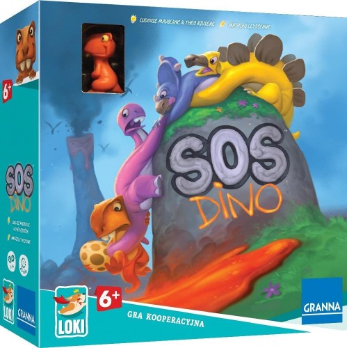 SOS Dino GRANNA, Granna