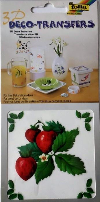 Naklejki 3D na ceramikę 10x10cm, Galeria Hobby