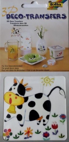 Naklejki 3D na ceramikę 10x10cm, Galeria Hobby