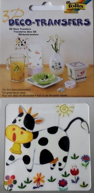 Naklejki 3D na ceramikę 10x10cm, Galeria Hobby