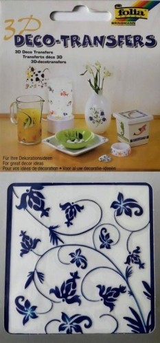 Naklejki 3D na ceramikę 10x10cm, Galeria Hobby