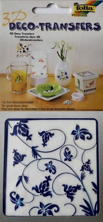 Naklejki 3D na ceramikę 10x10cm, Galeria Hobby