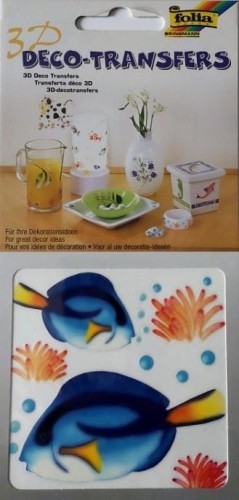 Naklejki 3D na ceramikę 10x10cm, Galeria Hobby
