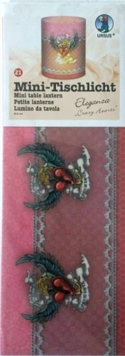 Mini lampiony Eleganza 5 arkuszy 10x28cm