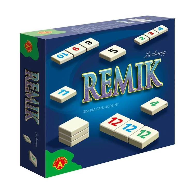 Remik liczbowy delux ALEX, Alexander