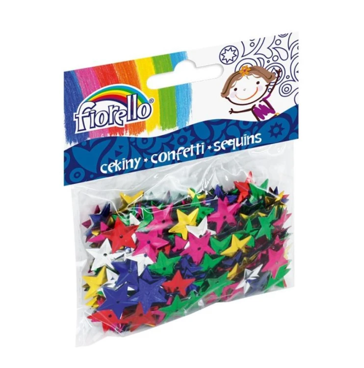 Confetti cekiny gwiazdki FIORELLO, Fiorello