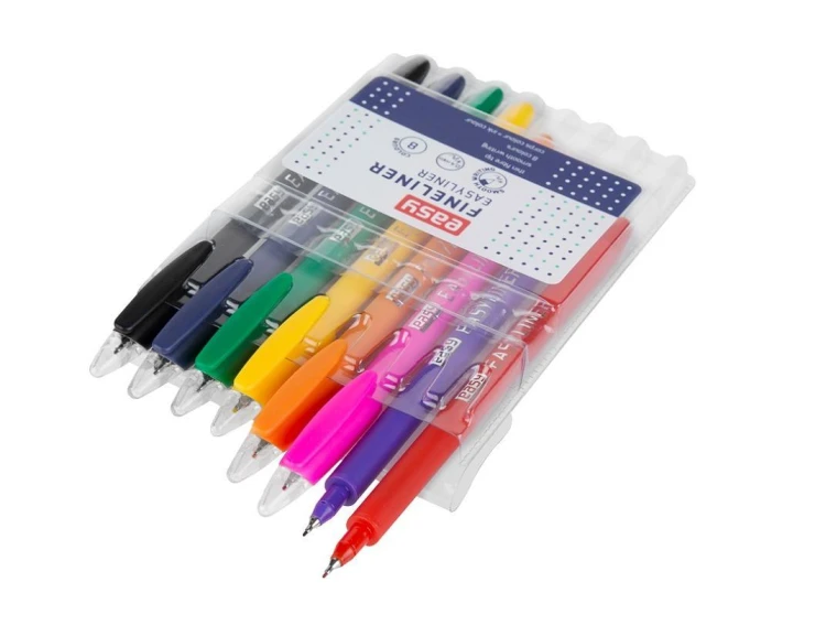 Cienkopis 8 kolorów EASY, Easy Stationery