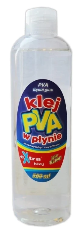 Klej w płynie PVA 500ml, eXtra klej