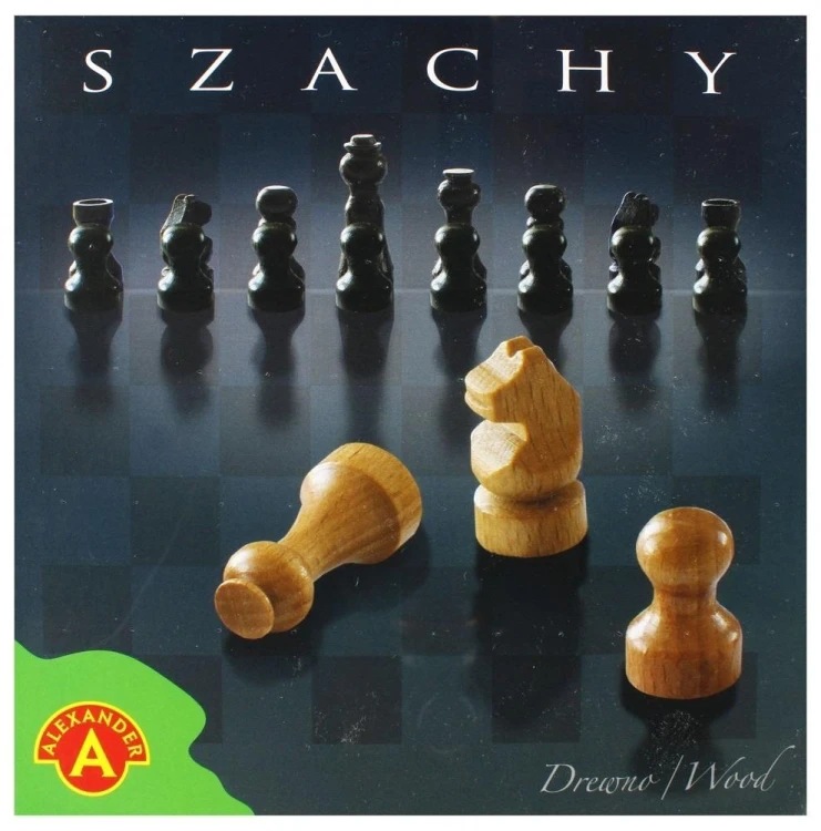 Szachy drewniane ALEX, Alexander