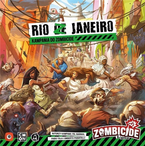 Zombicide 2ed: Rio Z Janeiro CMON, PORTAL GAMES