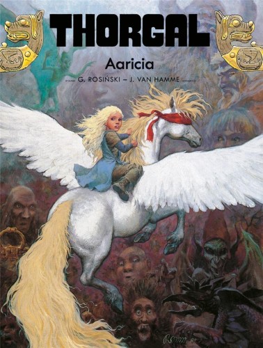 Thorgal T.14 Aaricia, Jean van Hamme