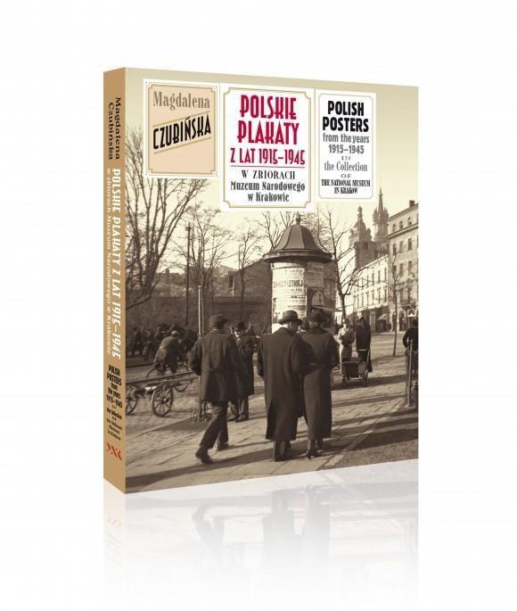 Polskie plakaty z lat 1915-1945, praca zbiorowa