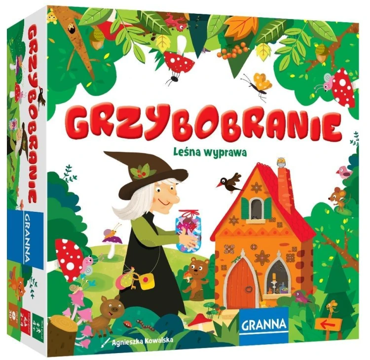Grzybobranie. Leśna wyprawa GRANNA, Granna