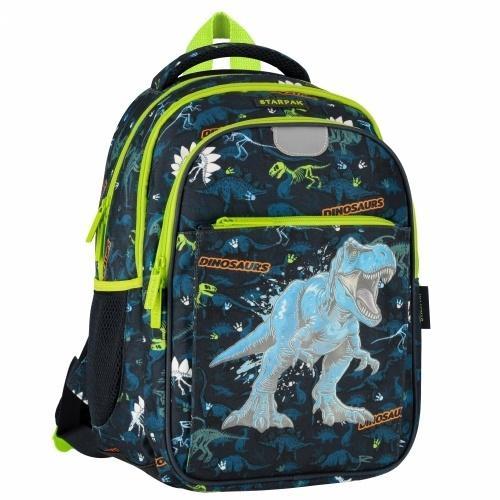 Plecak szkolny Dino, STARPAK