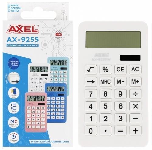Kalkulator Axel AX-9255W, STARPAK