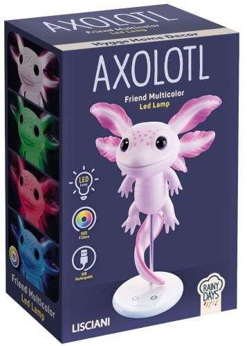 Lampka led Axelot, Lisciani