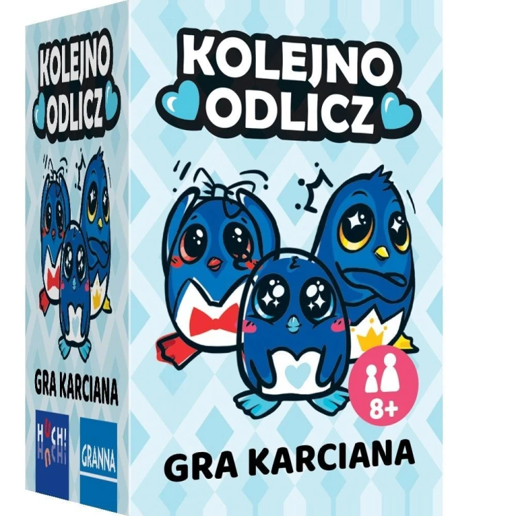 Kolejno odlicz, Granna