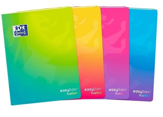 Zeszyt A4/60K kratka Easybook Fusion (8szt) OXFORD