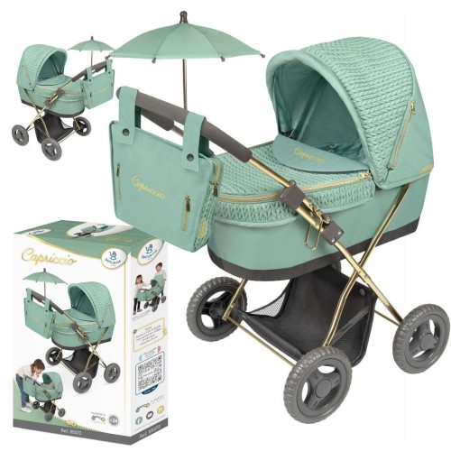 Wózek dla lalek Capriccio, DeCuevas Toys