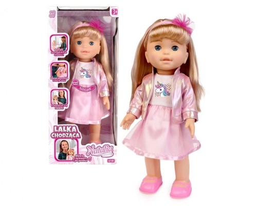 Lalka Natalia chodząca 40cm, Artyk