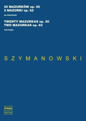 20 mazurków op. 50, 2 mazurki op. 62