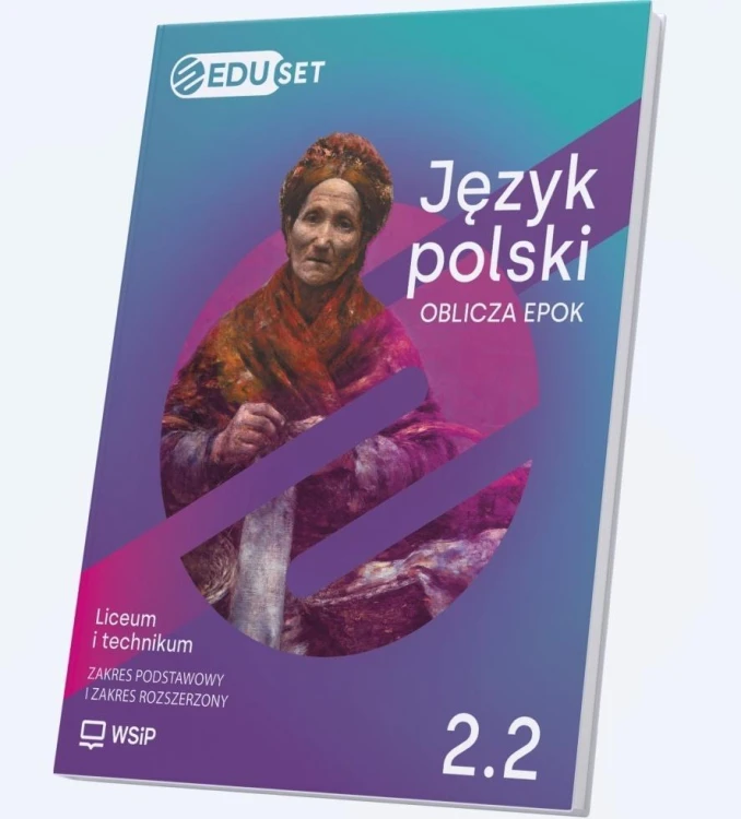 J. polski LO 2/2 Oblicza epok EDUset + online ZPiR