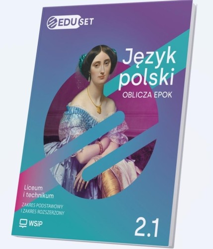 J. polski LO 2/1 Oblicza epok EDUset + online ZPiR